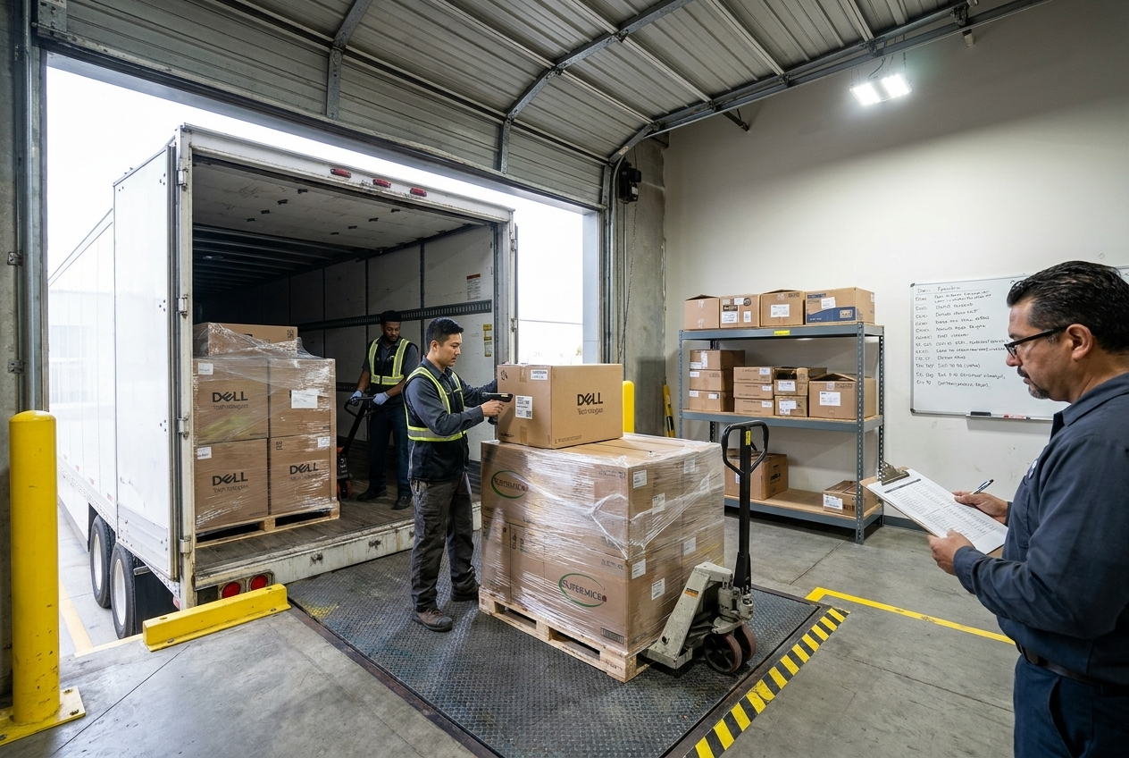 Logistics & Staging