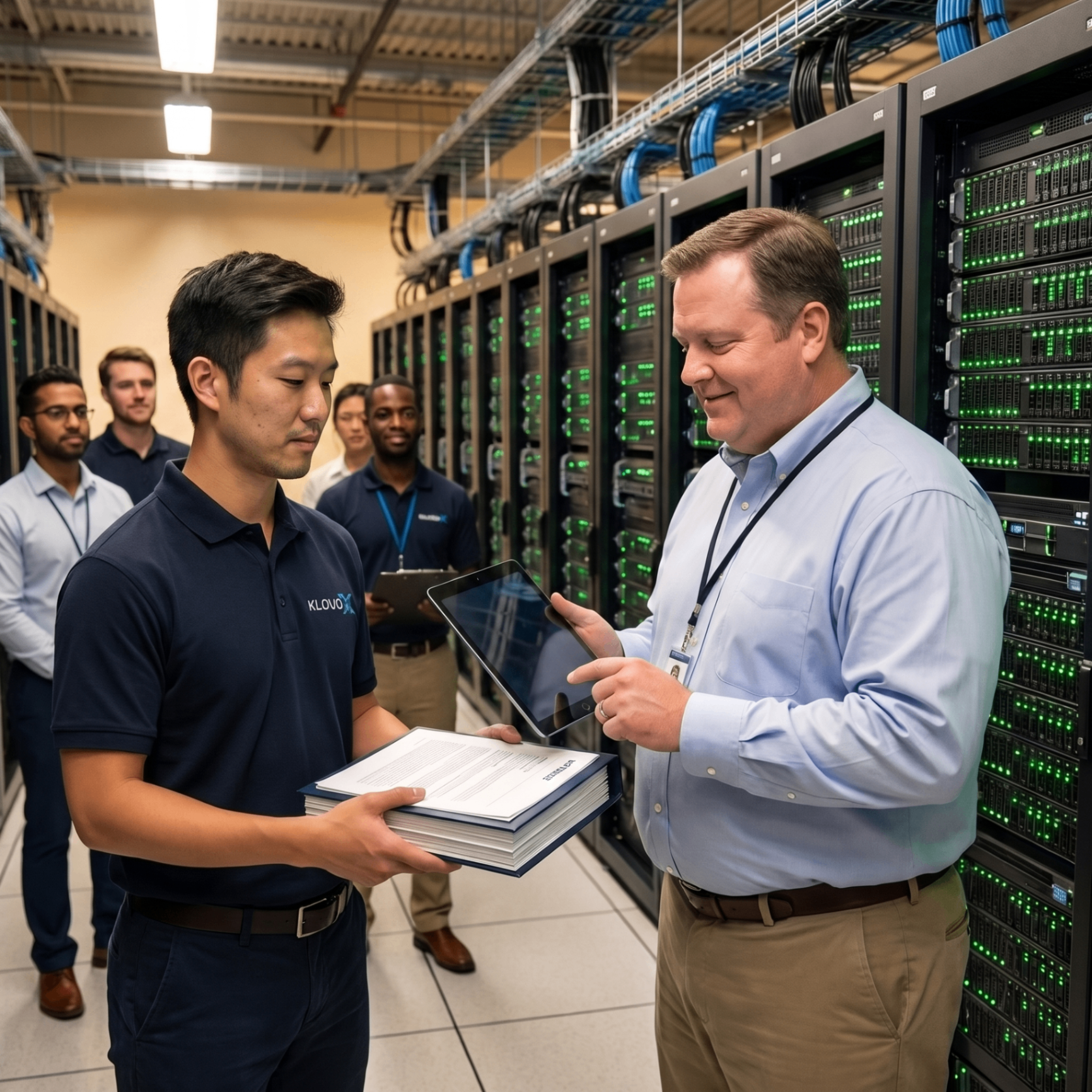 Handover & Lifecycle Support